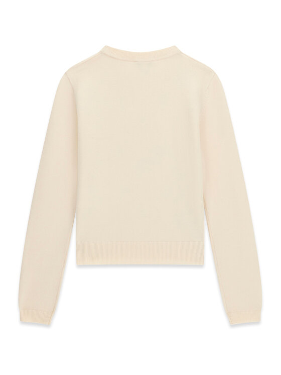 Guess Guess Pullover J6BR13 Z1347 Creme Regular Fit