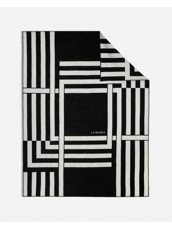 La Mania La Mania Koc Bauhaus IV Czarny
