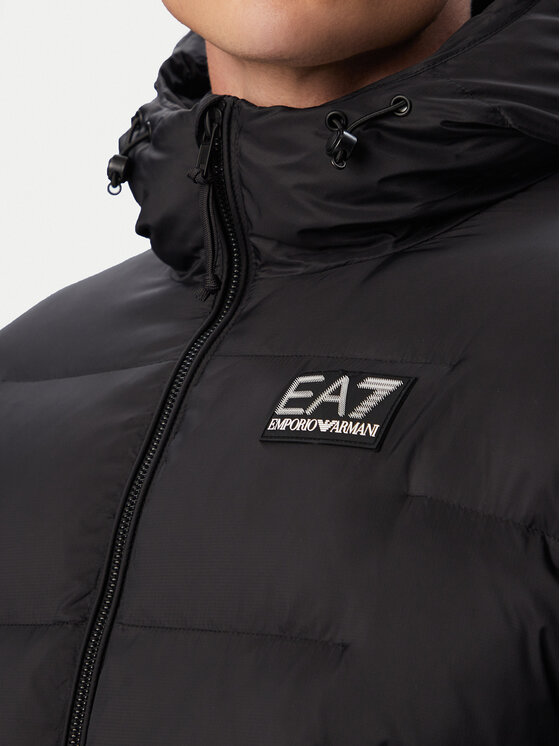 EA7 Emporio Armani EA7 Emporio Armani Zimné bundy 7M002388 AF15956 UC001 Čierna Regular Fit