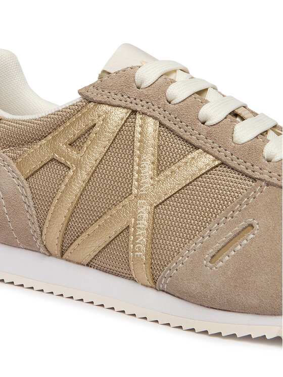 Armani Exchange Armani Exchange Sneakersy XW002794 AF22755 MZ285 Beżowy