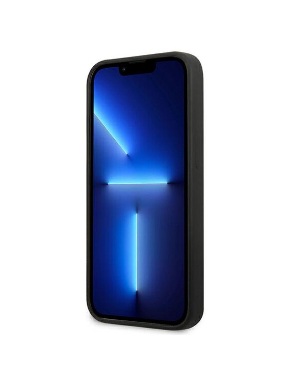 Lacoste Lacoste Etui na telefon iPhone 13 Mini Czarny