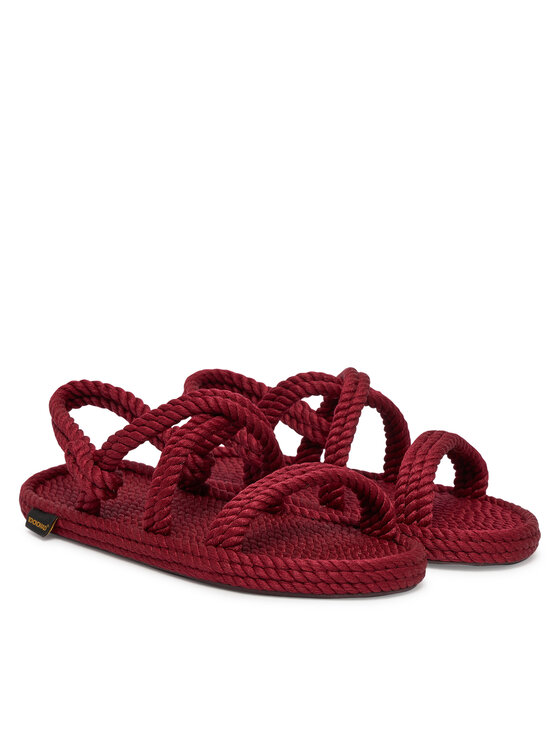 Bohonomad Bohonomad Σανδάλια Bahamas BAH.0009.WRS Κόκκινο