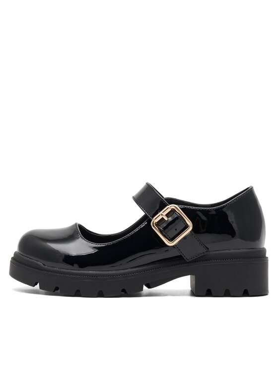 Nelli Blu Nelli Blu Halbschuhe CS5129-11 Schwarz