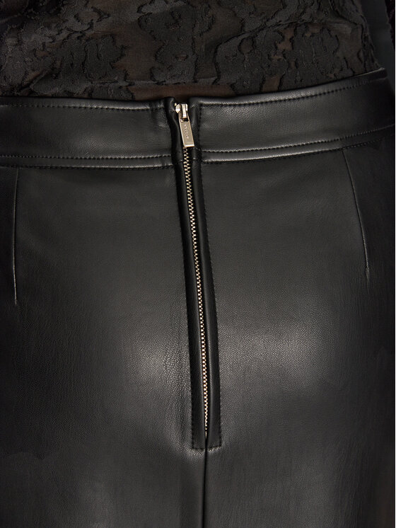 Morgan Morgan Gonna in similpelle 251-JMAY Nero Regular Fit