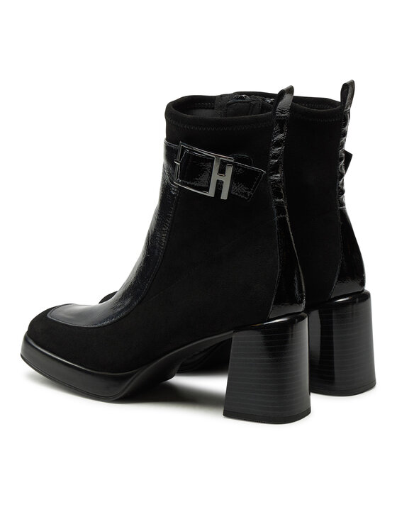 Hispanitas Hispanitas Ботильйони Velour Str-I24 HI243664 Чорний