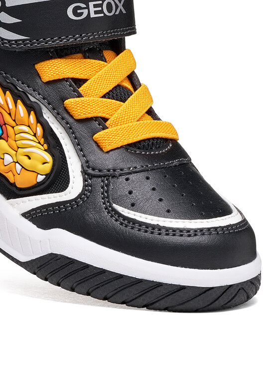 Geox Geox Sneakersy J Inek Boy J669CA 014BC C0038 M Černá