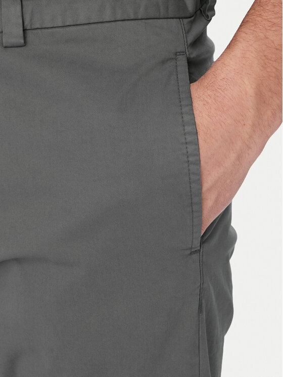 HUGO HUGO Чіноси David251D 50530886 Темно-сірий Slim Fit