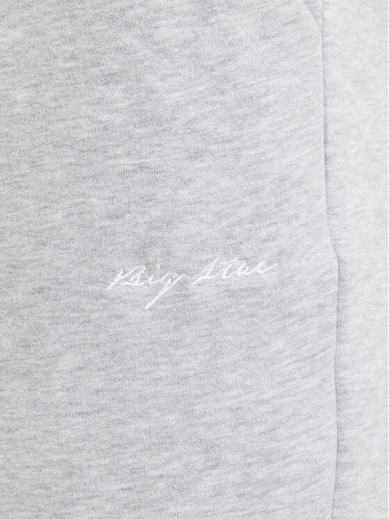 BIG STAR BIG STAR Spodnie dresowe FOXIE Szary Basic Fit