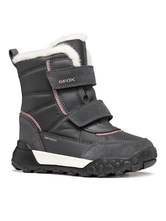 Geox Geox Апрески J Trekkyup Girl B Abx J46M7E 08V22 C1377 S Тъмносив