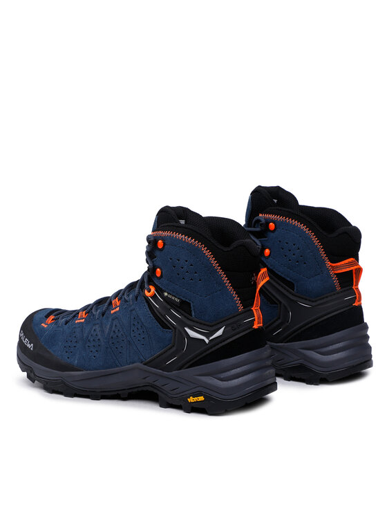 Salewa Salewa Trekkingi Ms Alp Trainer 2 Mid Gtx GORE-TEX 61382-8675 Granatowy