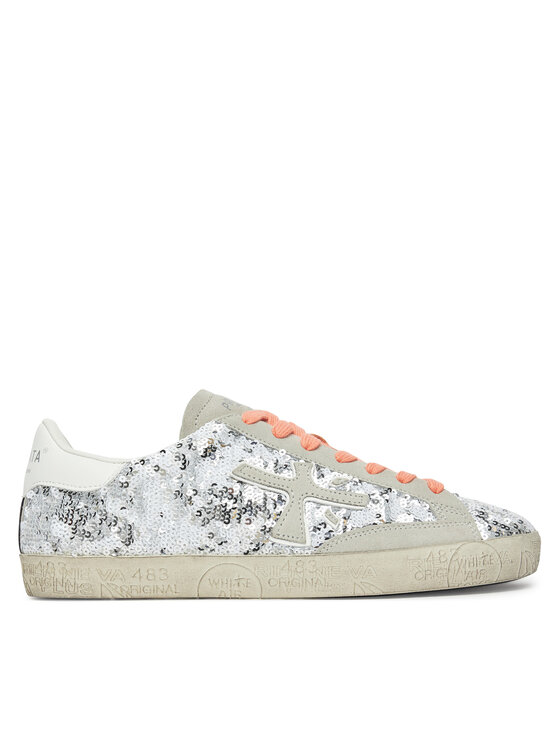 Premiata Premiata Sneakersy STEVEND VAR 7270 Stříbrná