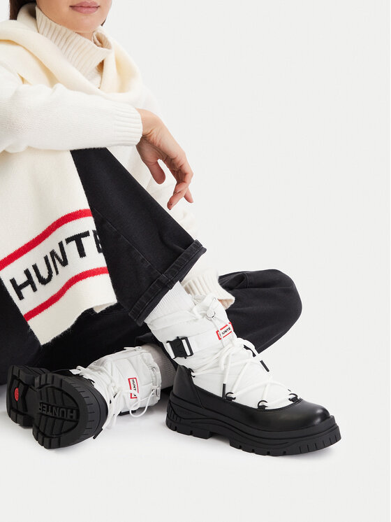 Hunter Hunter Śniegowce CEO-H8-378 Biały