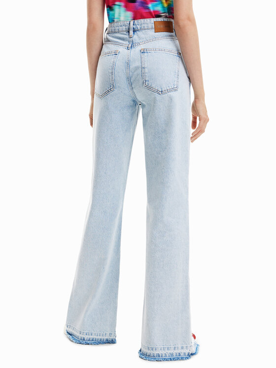 Jeans 23SWDD44 Blu Regular Fit