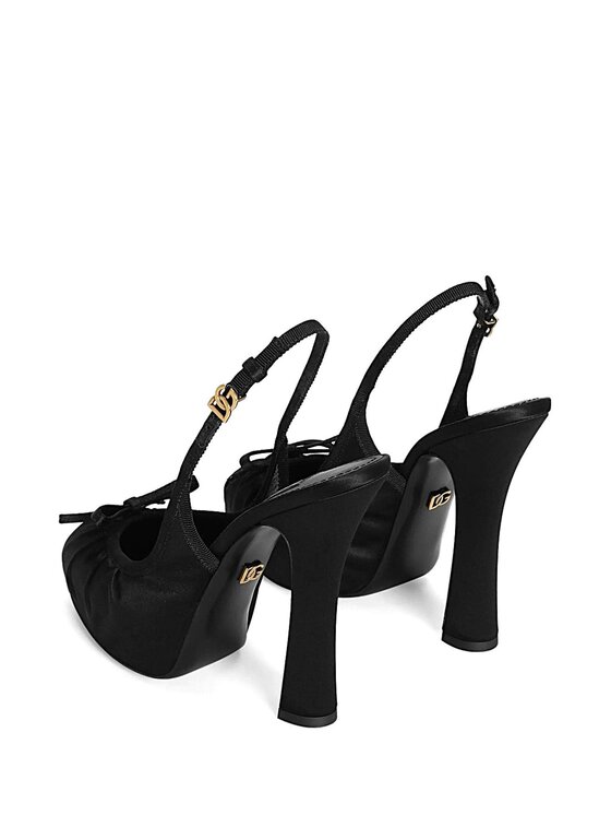 Dolce&Gabbana Dolce&Gabbana Σανδάλια CG0927 Μαύρο