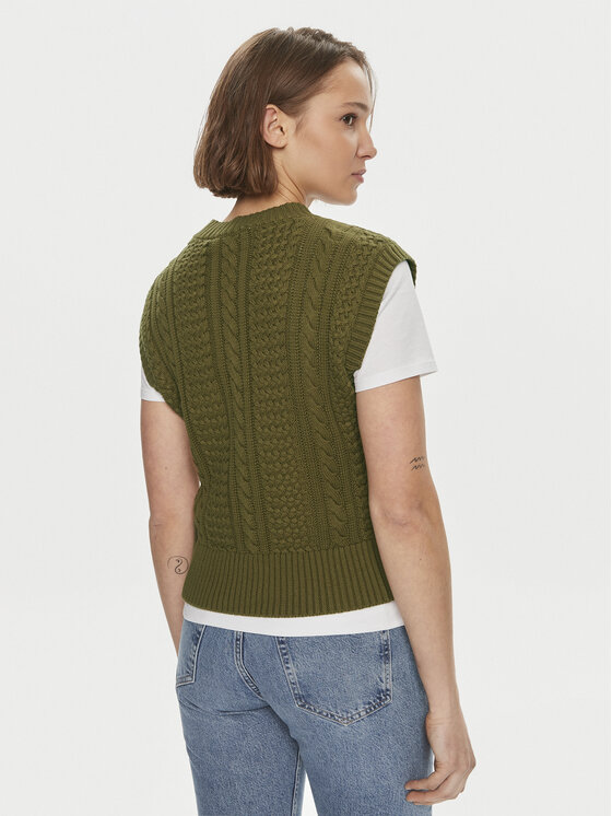 Gestuz Gestuz Πουλόβερ Carla 10906271 Πράσινο Regular Fit