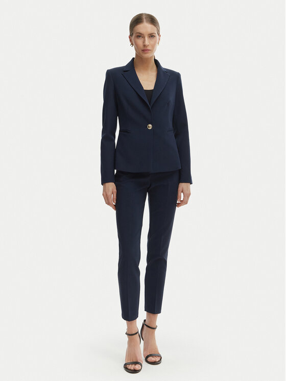 Rinascimento Rinascimento Sakoi CFC0128647003 Tamnoplava Regular Fit