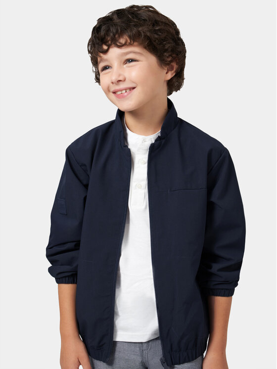 Mayoral Mayoral Bomber dzseki 6477 Sötétkék Regular Fit