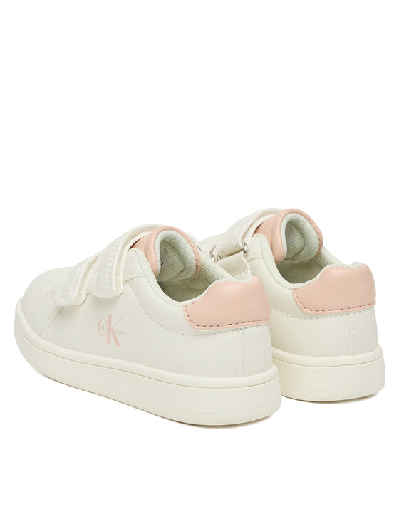 Calvin Klein Calvin Klein Sneakers Velcro V1A9-83206-1355A708 M Alb