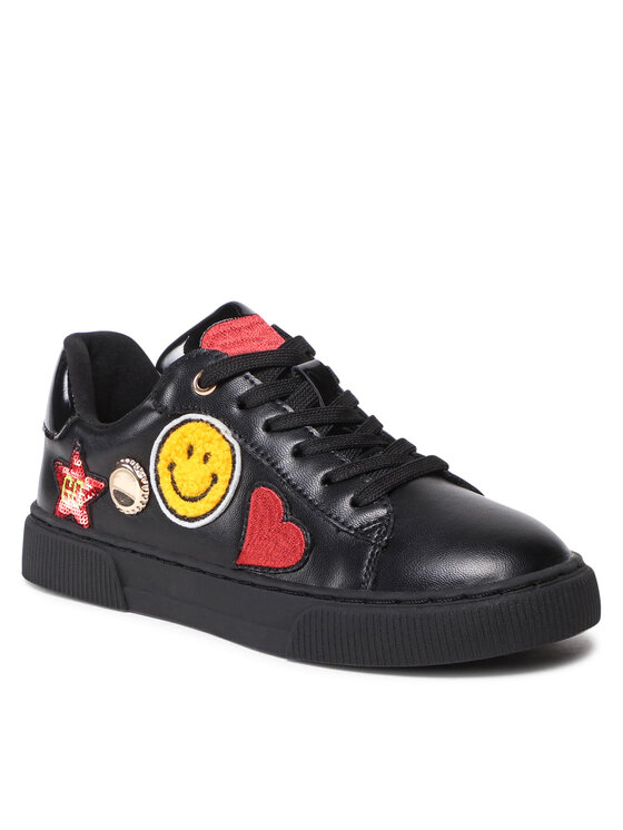 Nelli Blu Nelli Blu Sneakers CS5750-10 Schwarz