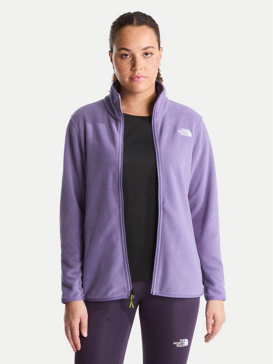 The North Face The North Face Flis Glacier NF0A8D2FNNK1 Svijetlo ljubičasta Regular Fit
