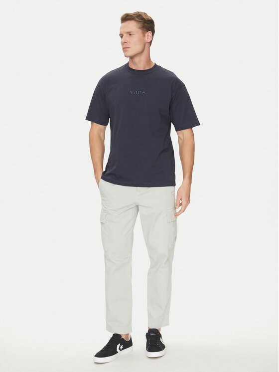 Vans Vans T-Shirt Essential VN000HPZ Σκούρο μπλε Loose Fit