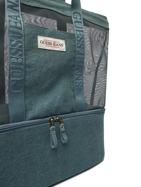 Guess Jeans Guess Jeans Kabelka CWBEO-GUESS-M-004-09 Modrá