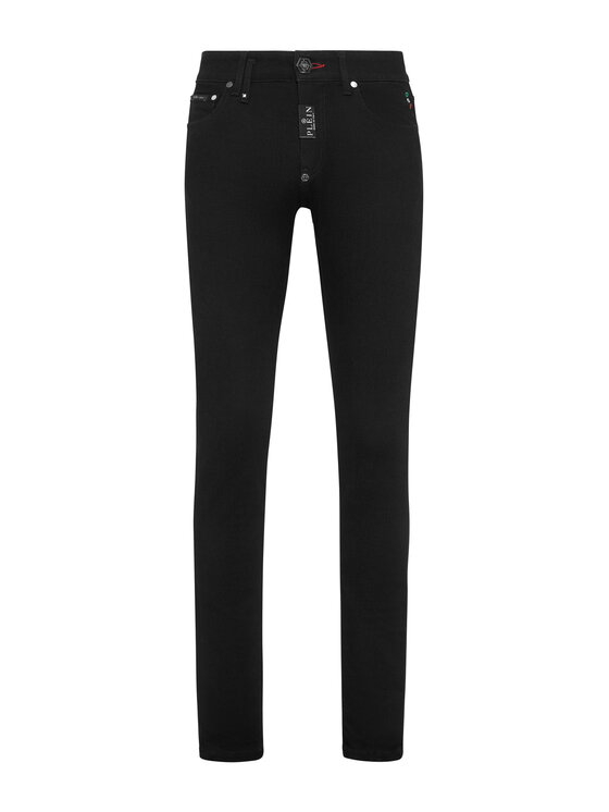 PHILIPP PLEIN PHILIPP PLEIN Jeansy 1197 Czarny Regular Fit