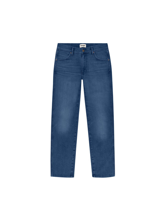 Wrangler Wrangler Jeans 112352835 Blu Slim Fit