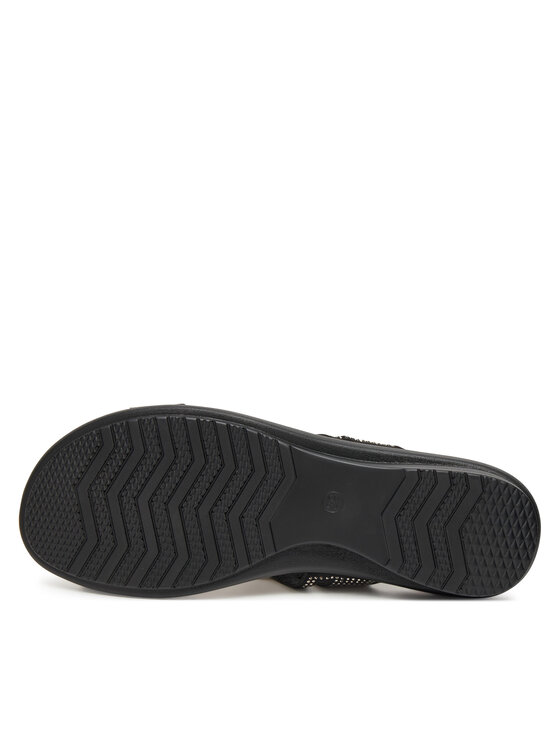Clara Barson Clara Barson Sandalen WSXD015-06 Schwarz