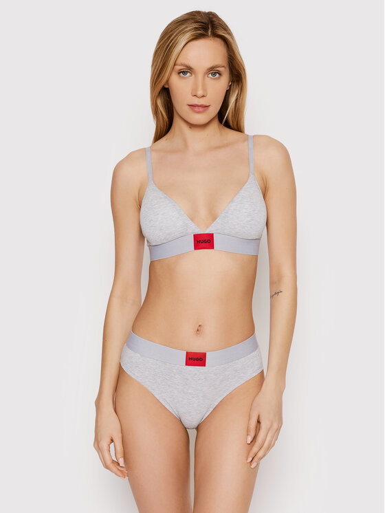 HUGO Hugo Chilot clasic Brief Hw Red Label 50469672 Gri