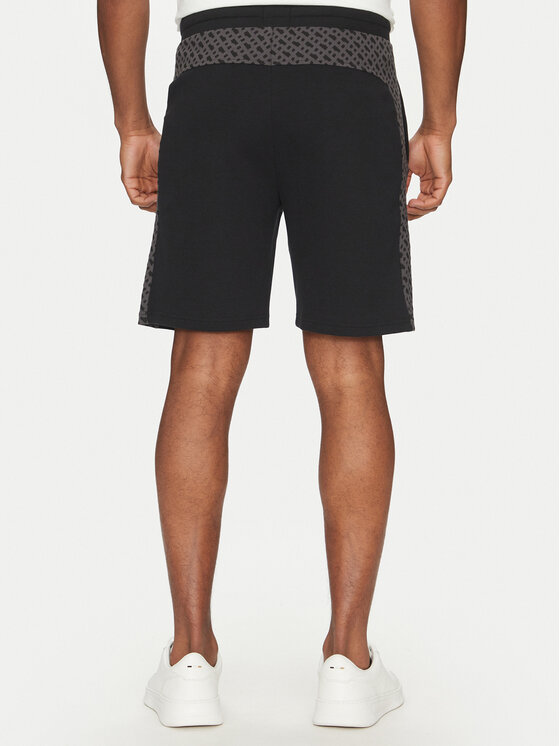 BOSS BOSS Спортивні шорти Luke 50540525 Чорний Regular Fit
