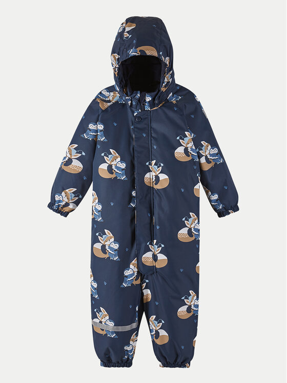 Reima Reima Ziemas kombinezons Tuohi 5100154A Tumši zils Regular Fit