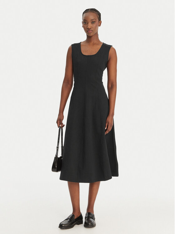 Calvin Klein Jeans Calvin Klein Jeans Vestito da giorno LV047F203G Nero Regular Fit