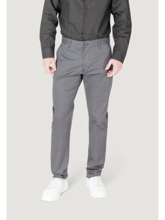 Armani Exchange Armani Exchange Chinosy XM000626 AF13183 Niebieski Modern Fit