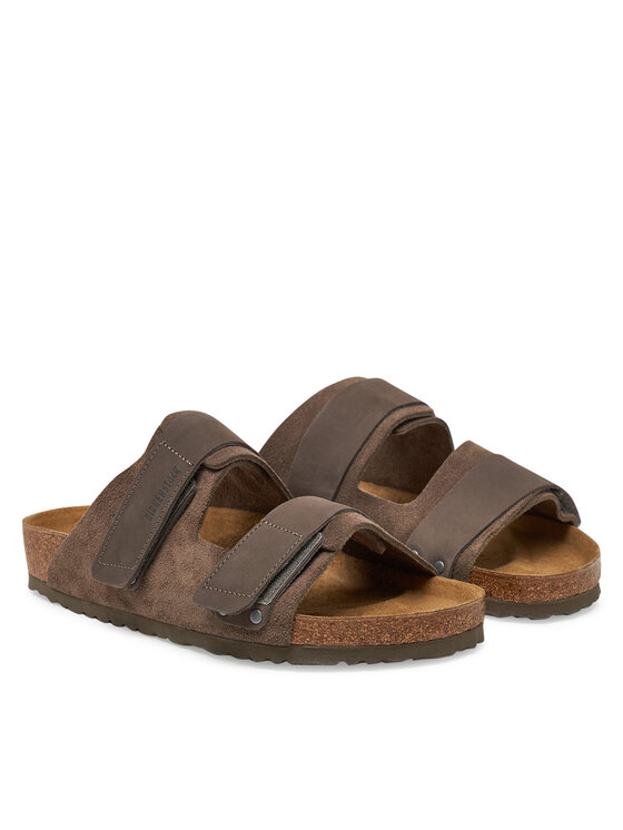 Birkenstock Birkenstock Παντόφλες Uji 1029200 Καφέ