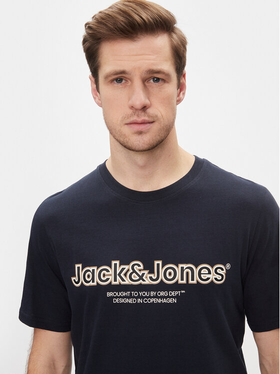 Jack & Jones Jack & Jones 3 marškinėlių komplektas 12254138 Spalvota Standard Fit