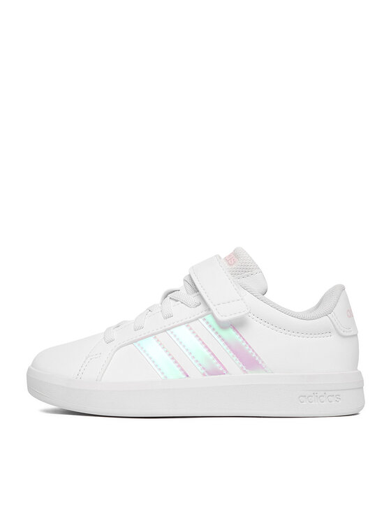 adidas adidas Laisvalaikio batai C-GRAND COURT 3.0 EL C JQ1988 Balta