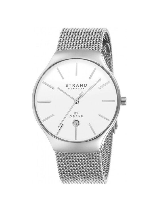 Strand Strand Zegarek S701GDCWMC Srebrny