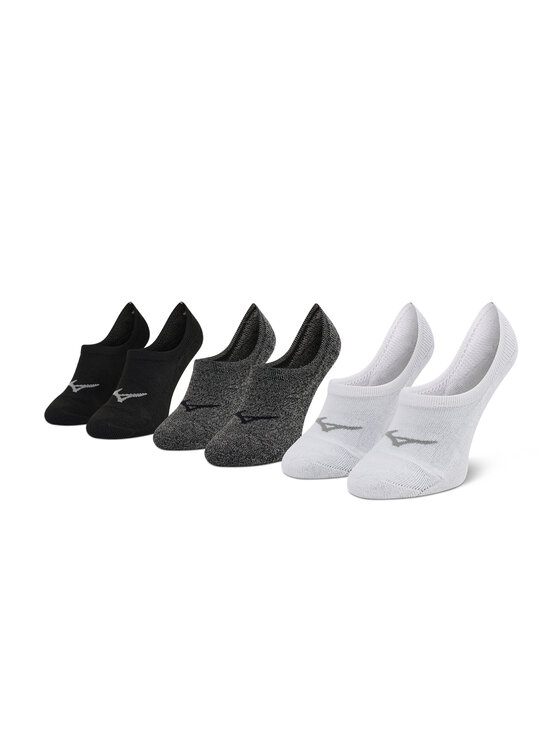 Set de 3 perechi de șosete scurte pentru bărbați Mizuno Super Short Socks 3P J2GX005577 Colorat