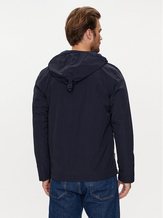 Napapijri Napapijri Anorak-jope Rainforest M Sum 3 NP0A4G7D Tumesinine Regular Fit