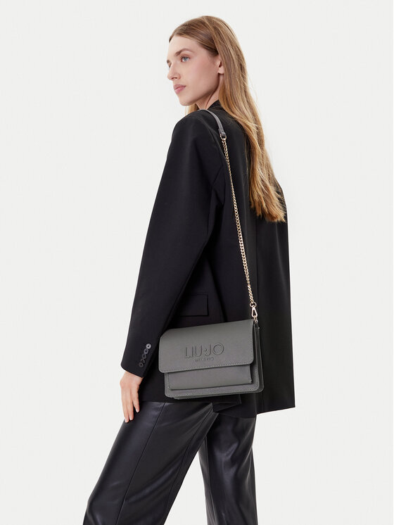 Liu Jo Liu Jo Soma Ecs M Crossbody AF5152 E0087 Pelēks