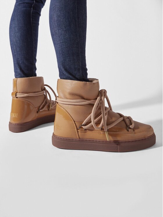 Inuikii Inuikii Schneeschuhe Gloss 75202-007 Beige