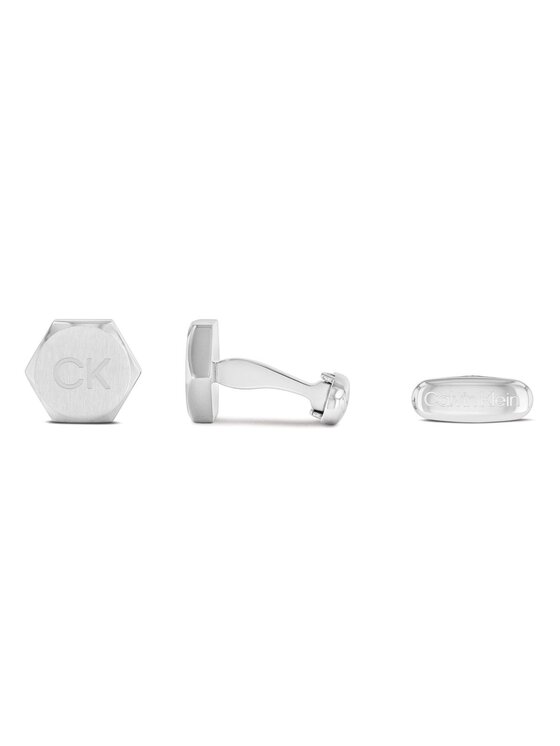 Calvin Klein Calvin Klein Manžetové knoflíčky 35000257 Stříbrná