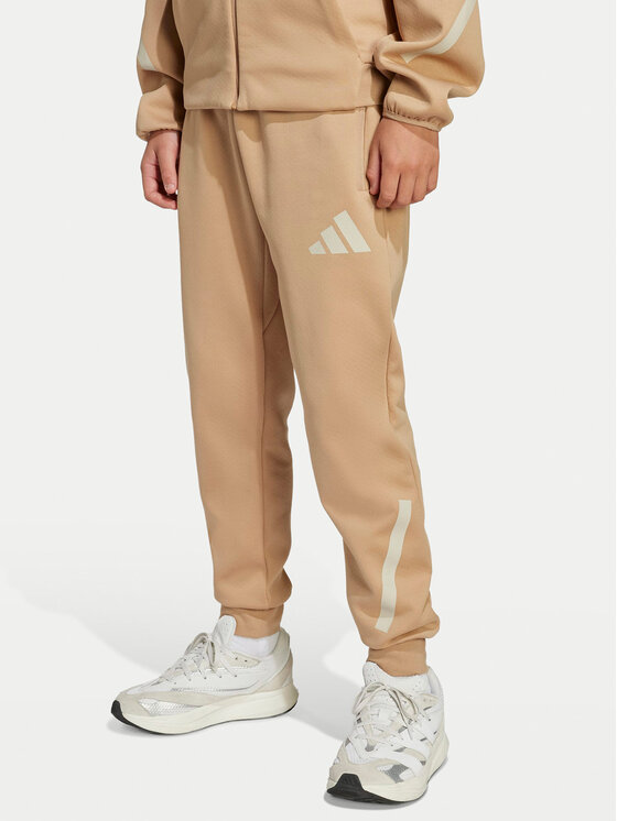 adidas adidas Παντελόνι φόρμας Z.N.E. JW4002 Μπεζ Tapered Leg