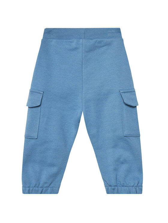United Colors Of Benetton United Colors Of Benetton Spodnie dresowe 3UNIGF045 Niebieski Regular Fit