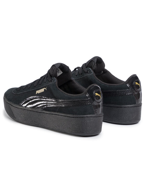 Puma Puma Laisvalaikio batai Vikky Platform 363287 01 Juoda