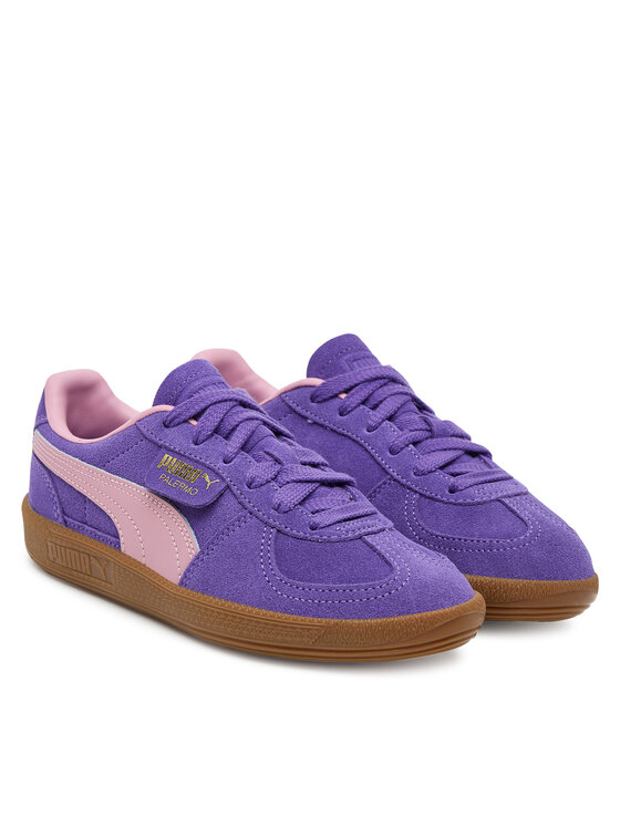 Puma Puma Sneakersy Palermo Jr 397271 36 Fioletowy