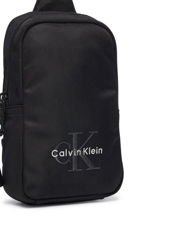 Calvin Klein Calvin Klein Borsellino Bold Phon Crossbody LV04D1263G Nero