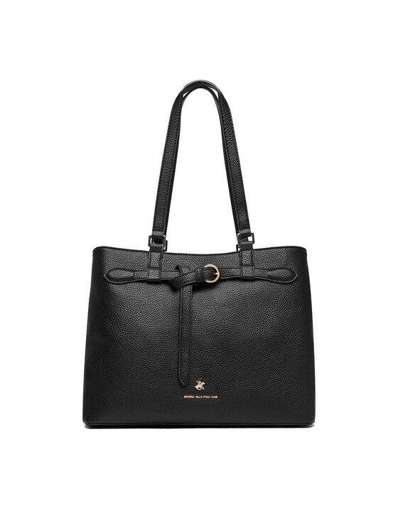 Beverly Hills Polo Club Beverly Hills Polo Club Дамска чанта CEO-BHPC-C-004-09 Черен
