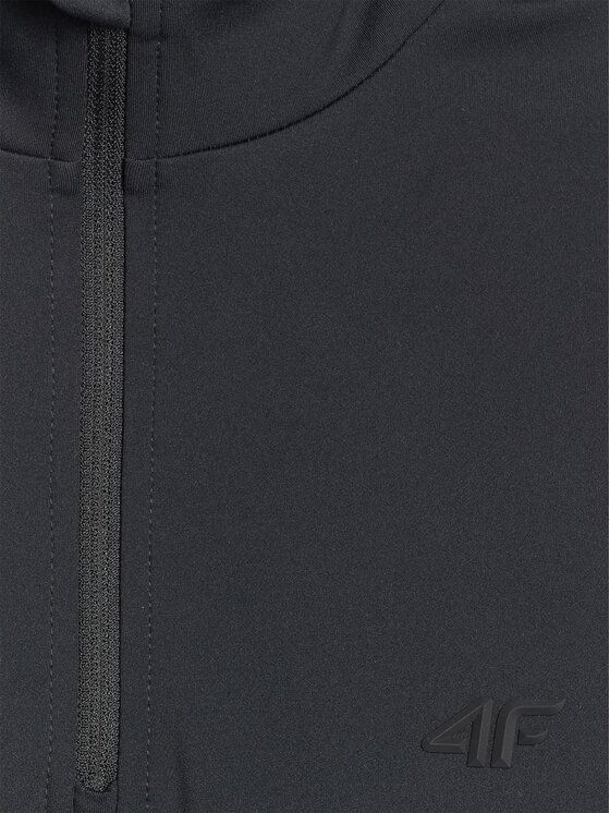 4F 4F Intimo termico pezzo sopra 4FRAW25UFLEF079-20S Nero